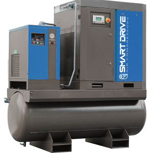 SD10 VFF - Variable Speed Fully Featured Screw Air Compressor