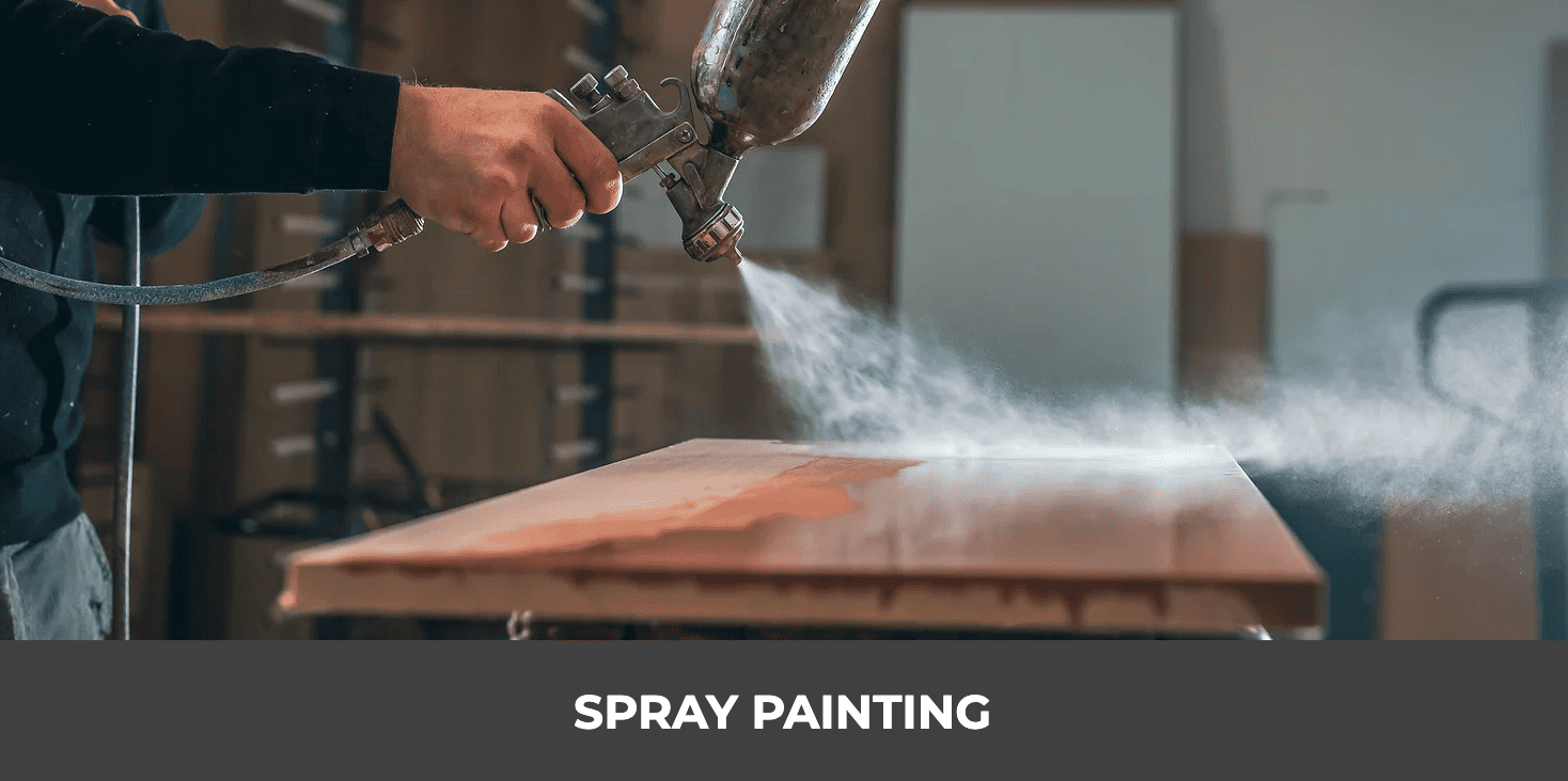 spray-painting